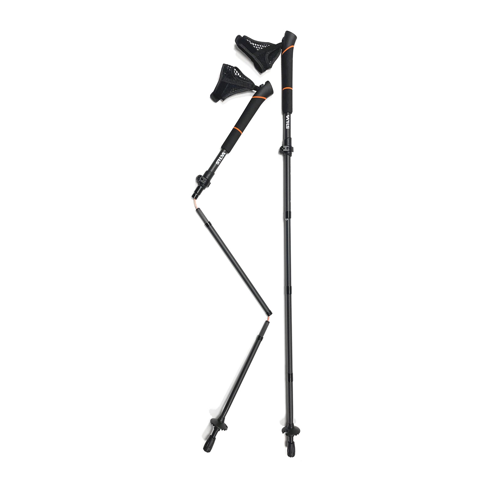 Silva Running poles carbon adjustable