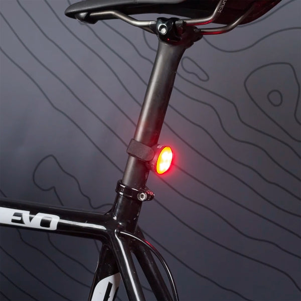 Silva Smini Rear Light - USB-C rech. - 4 x red LEDs