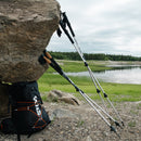 Silva Trekking poles - 7075 Aluminium - Cork - Grey/White - 1 pair