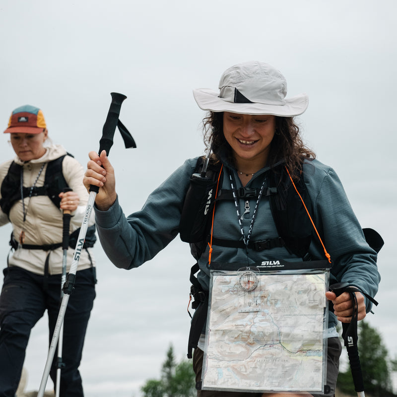 Silva Trekking poles - 7075 Aluminium - White - 1 pair