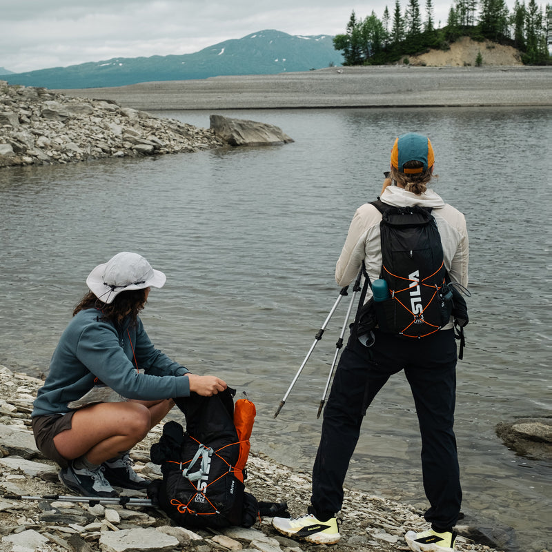 Silva Trekking poles - 7075 Aluminium - White - 1 pair