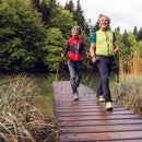 Silva Walking poles - 6061 Aluminium - Red - 1 pair