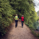 Silva Walking poles - 6061 Aluminium - Red - 1 pair