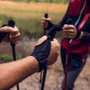 Silva Walking poles - 6061 Aluminium - Red - 1 pair