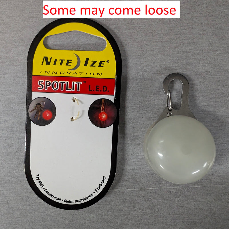 Nite Ize Flashlight SpotLit - Eco Packaging - 2 X CR2016