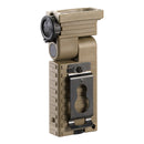 Streamlight Sidewinder - Coyote - Red, Blue, IR LED - 2AA - 55 lumens