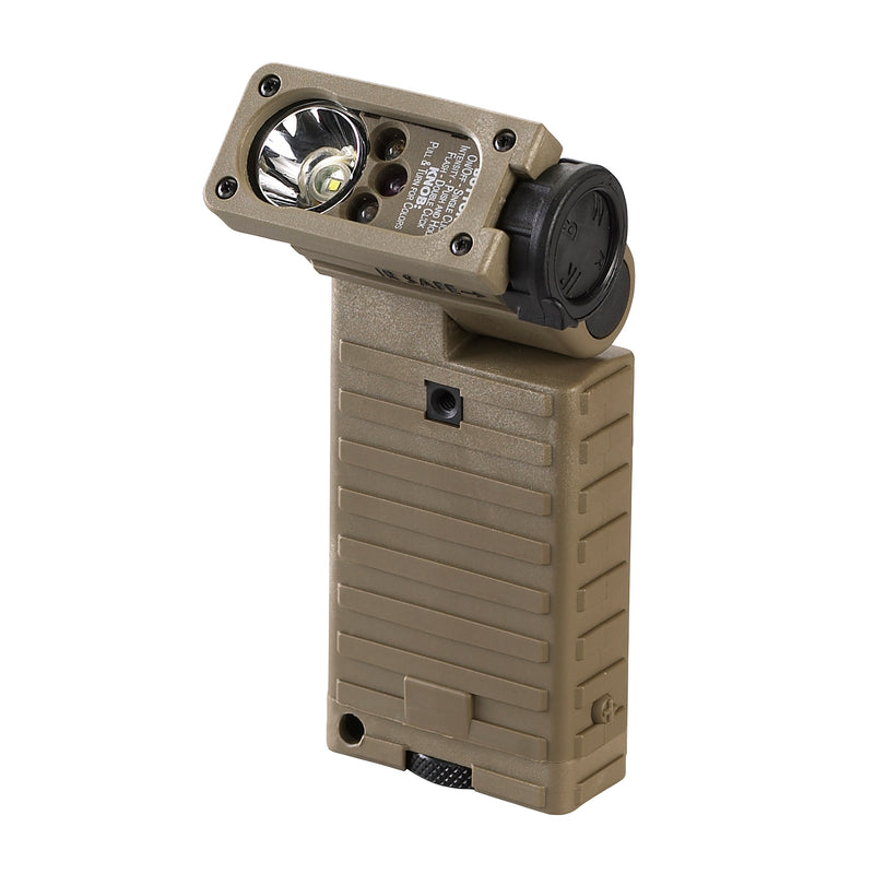 Streamlight Sidewinder - Coyote - Red, Blue, IR LED - 2AA - 55 lumens