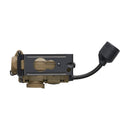 Streamlight Sidewinder Stalk - Coyote - 76 lumens CR123A, 57 lumens AA