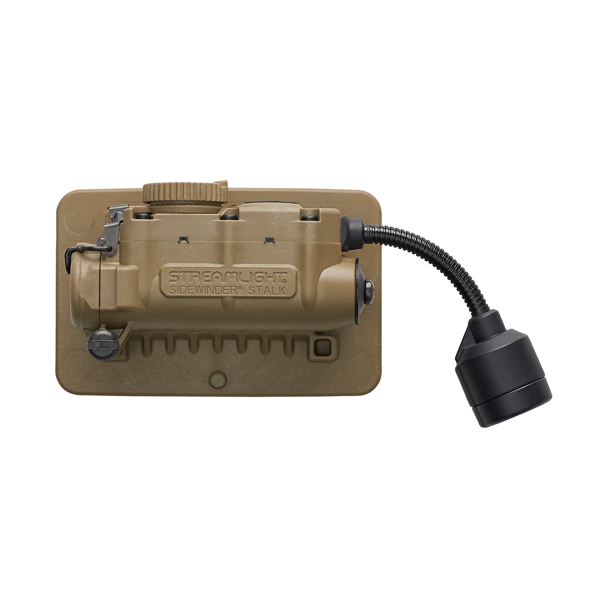 Streamlight SIDEWINDER STALK, ARCマウントセット Streamlight Sidewinder Stalk - ARC Rail Clip - ARC Rail Hook and