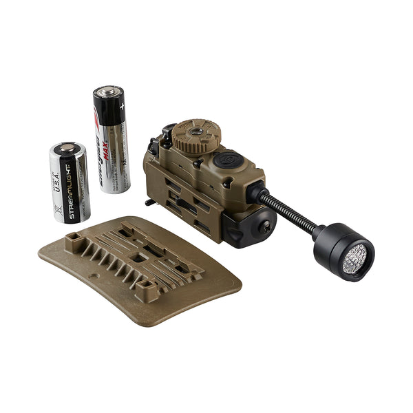 Streamlight SIDEWINDER STALK, ARCマウントセット Streamlight Sidewinder Stalk - ARC Rail Clip - ARC Rail Hook and