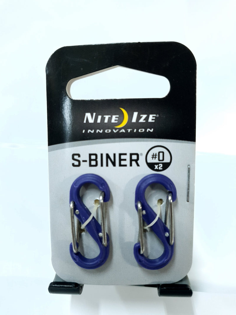 Nite Ize Plastic S-Biner Size 0 Foliage