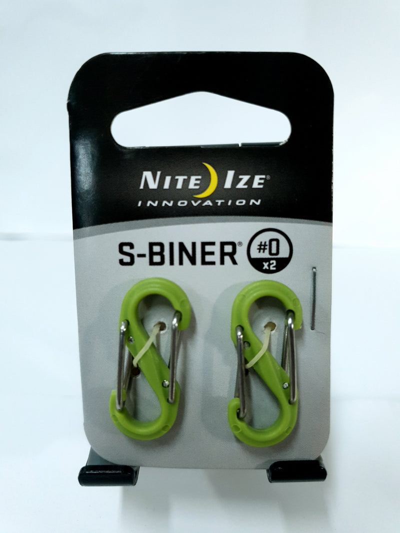 Nite Ize Plastic S-Biner Size 0 Orange