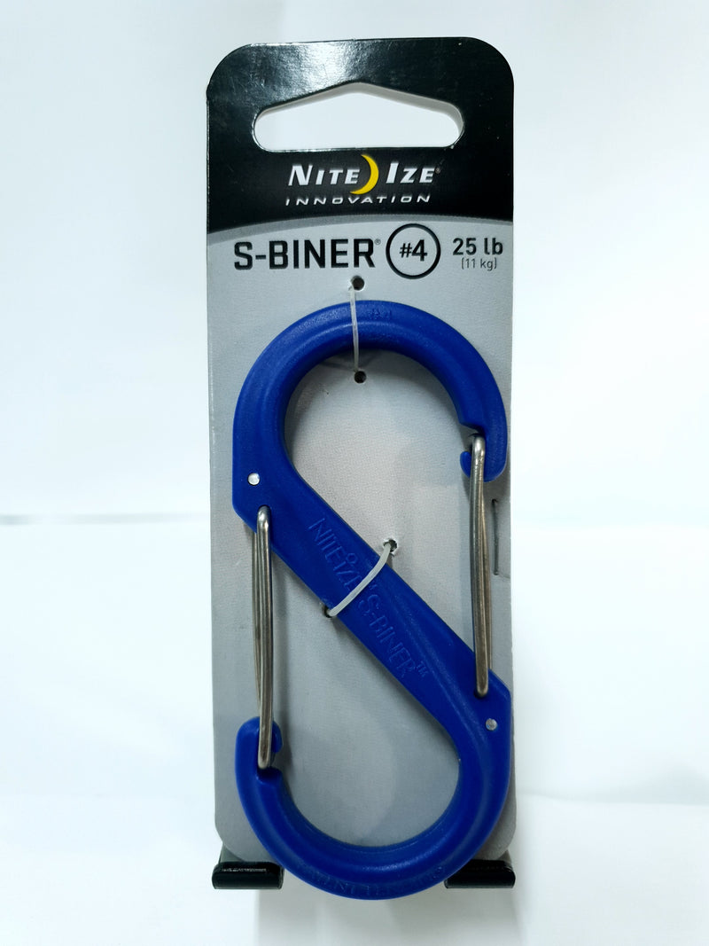 Nite Ize Plastic S-Biner Size 4 Red