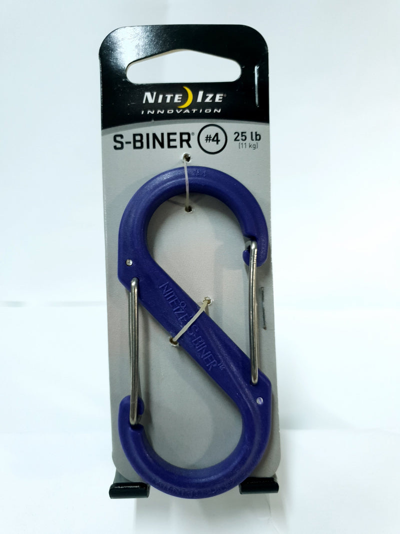 Nite Ize Plastic S-Biner Size 4 Apricot