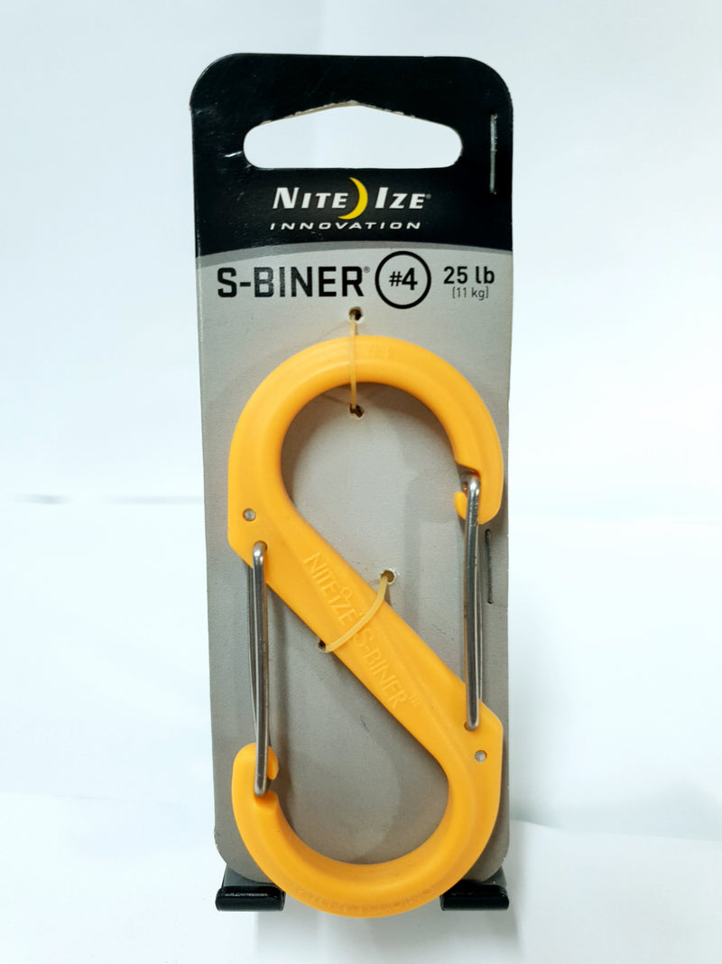 Nite Ize Plastic S-Biner Size 4 Slate