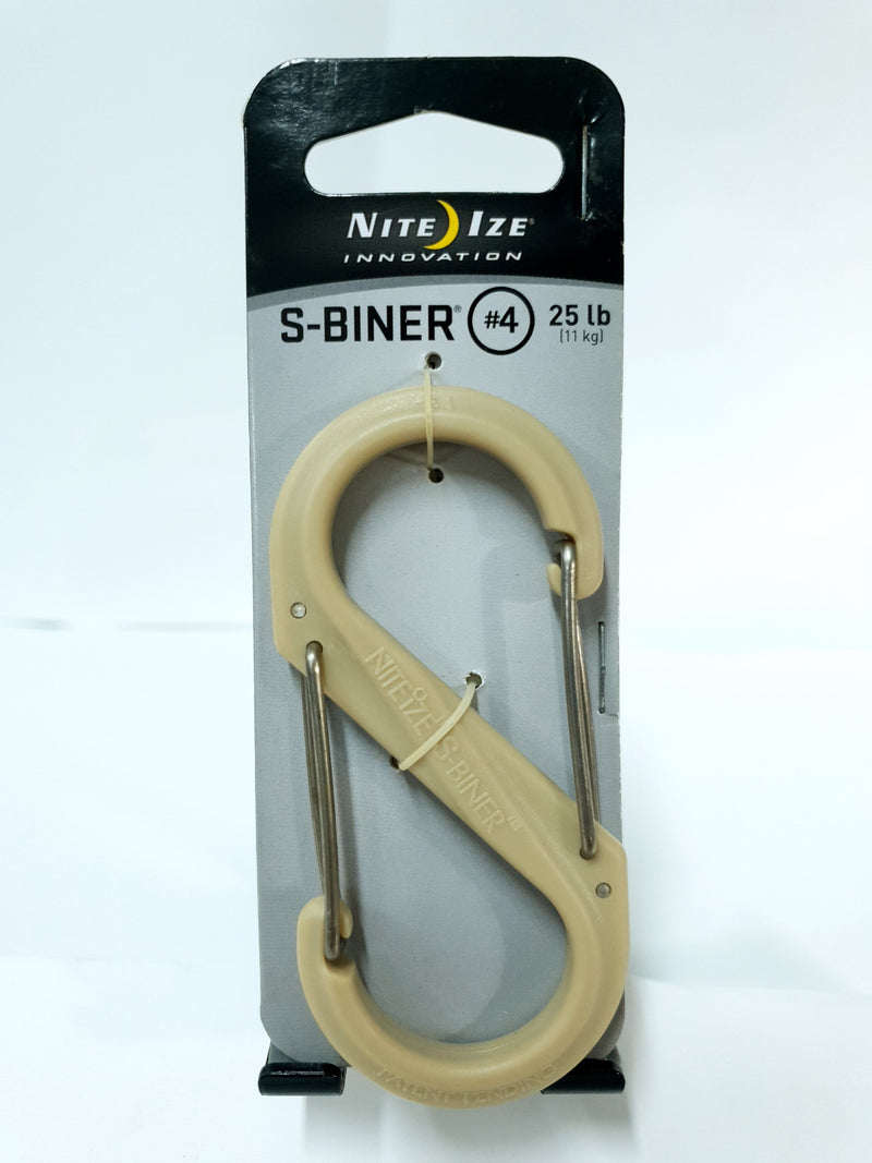 Nite Ize Plastic S-Biner Size 4