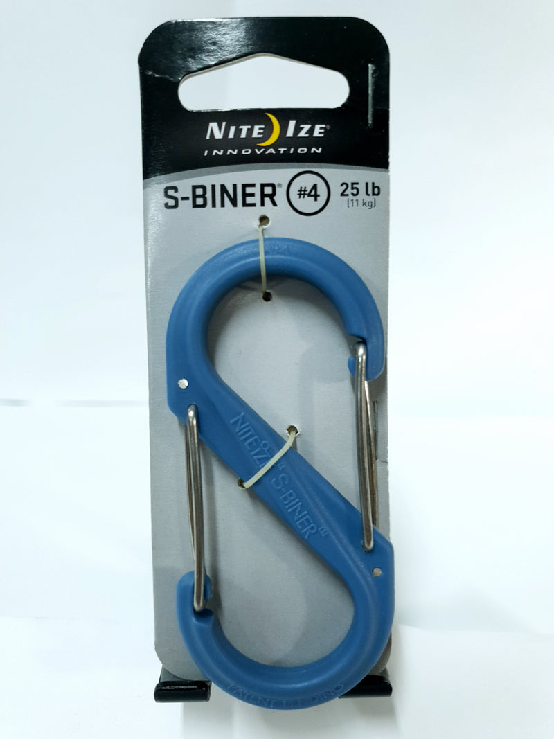 Nite Ize Plastic S-Biner Size 4