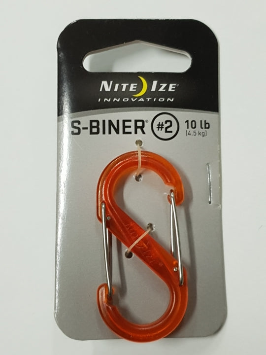 Nite Ize Plastic S-Biner Size 2 Apricot