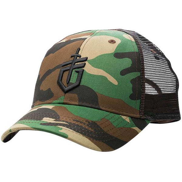 Gerber Woodland Camo Ball Cap Woodland Camo