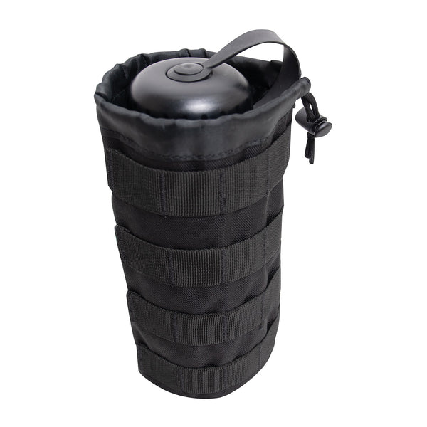Rothco Tactical MOLLE Bottle Carrier Black