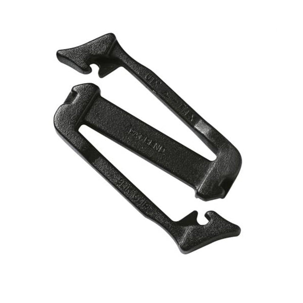 Duraflex Siamese Slik Clip 1" Black