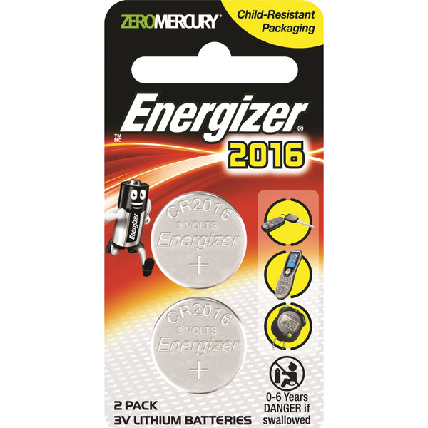 Energizer CR2016 3V Lithium Battery