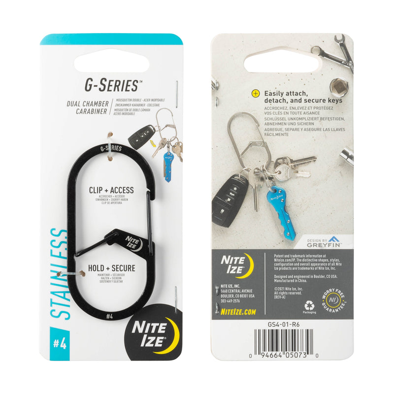 Nite Ize G-Series Dual Chamber Carabiner