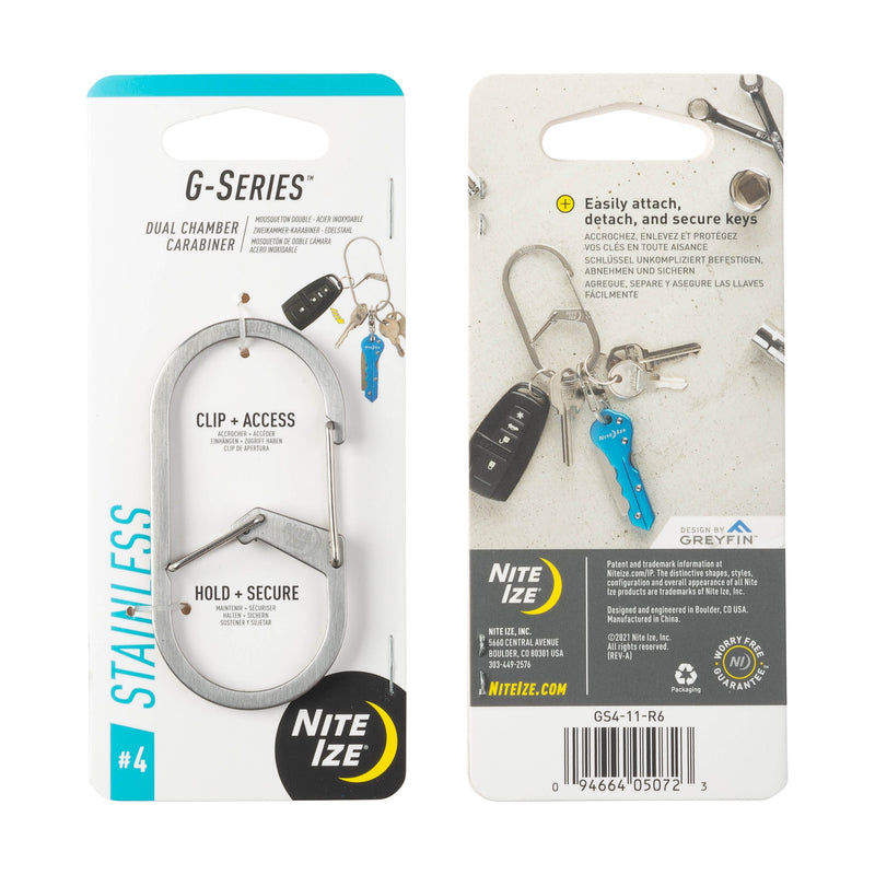 Nite Ize G-Series Dual Chamber Carabiner