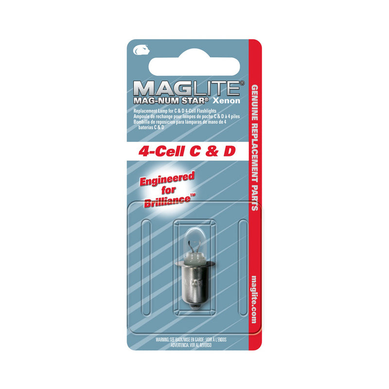 Maglite LMSA401 Magnum Star Xenon Bulb