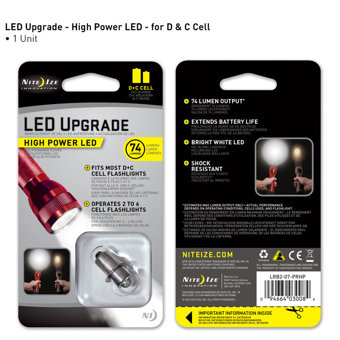 Nite Ize High Power LED Upgrade