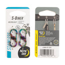 Nite Ize S-Biner MicroLock Stainless Steel