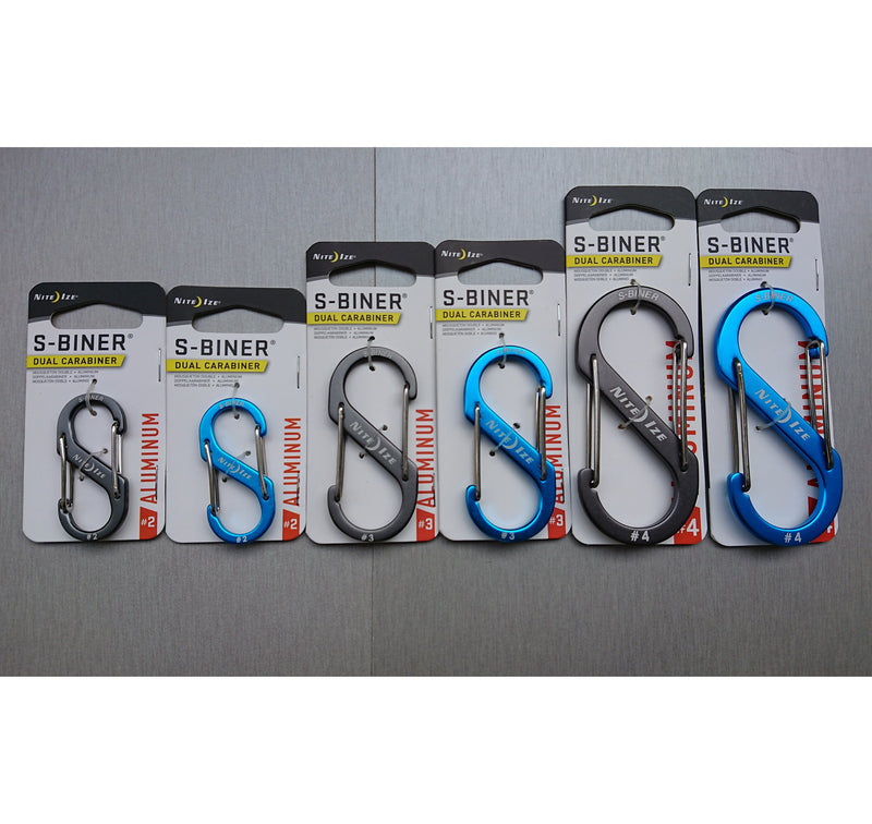 Nite Ize S-Biner Aluminum Dual Carabiner