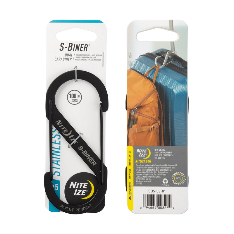 Nite Ize S-Biner Stainless Steel