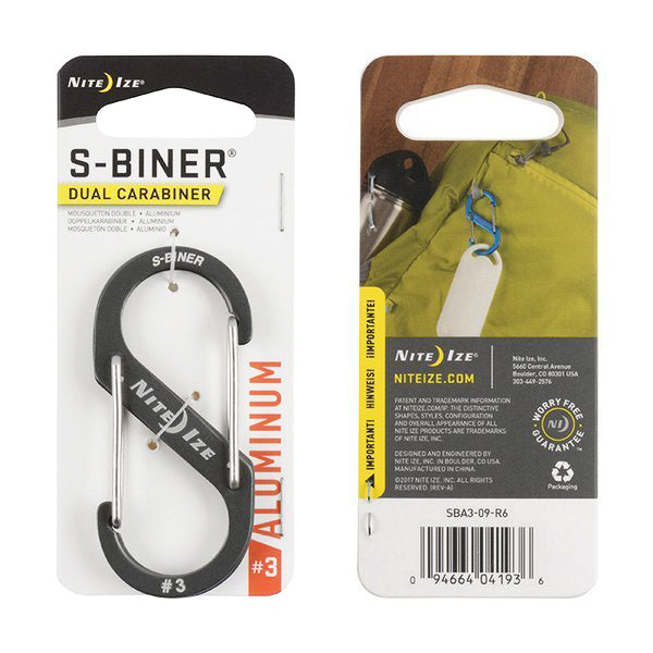 Nite Ize S-Biner Aluminum Dual Carabiner