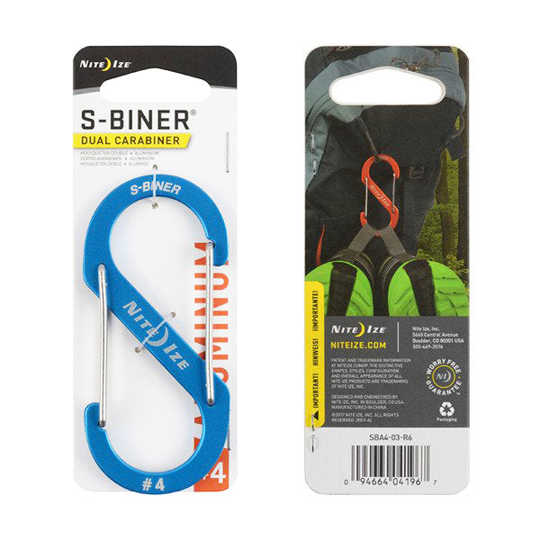 Nite Ize S-Biner Aluminum Dual Carabiner