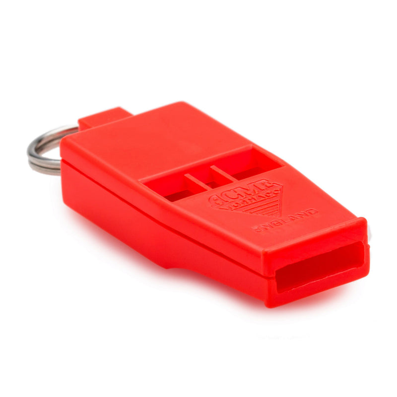 ACME Tornado 636 Slimline Pealess Whistle Day Glow Orange