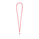 ACME 104 Swivel Hook Lanyard Red