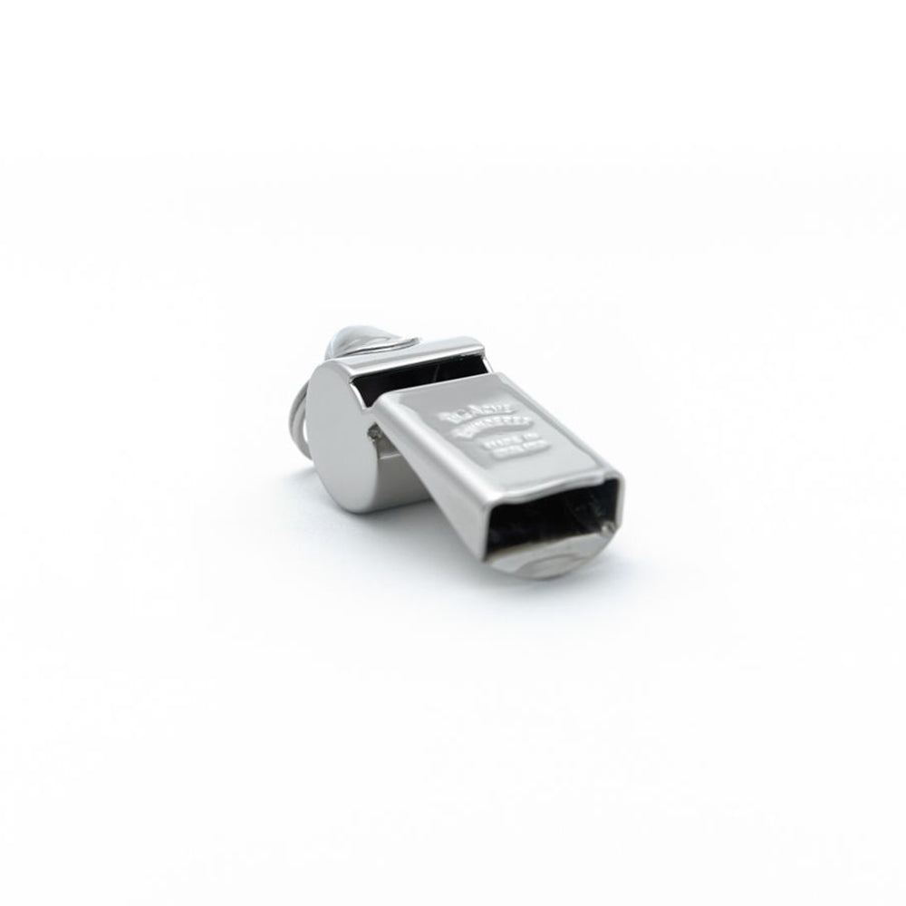 Classic Acme Thunderer Nickel-Plated Pea Whistle – Small, Medium, Large Sizes, Made In UK, For Sports & Safety