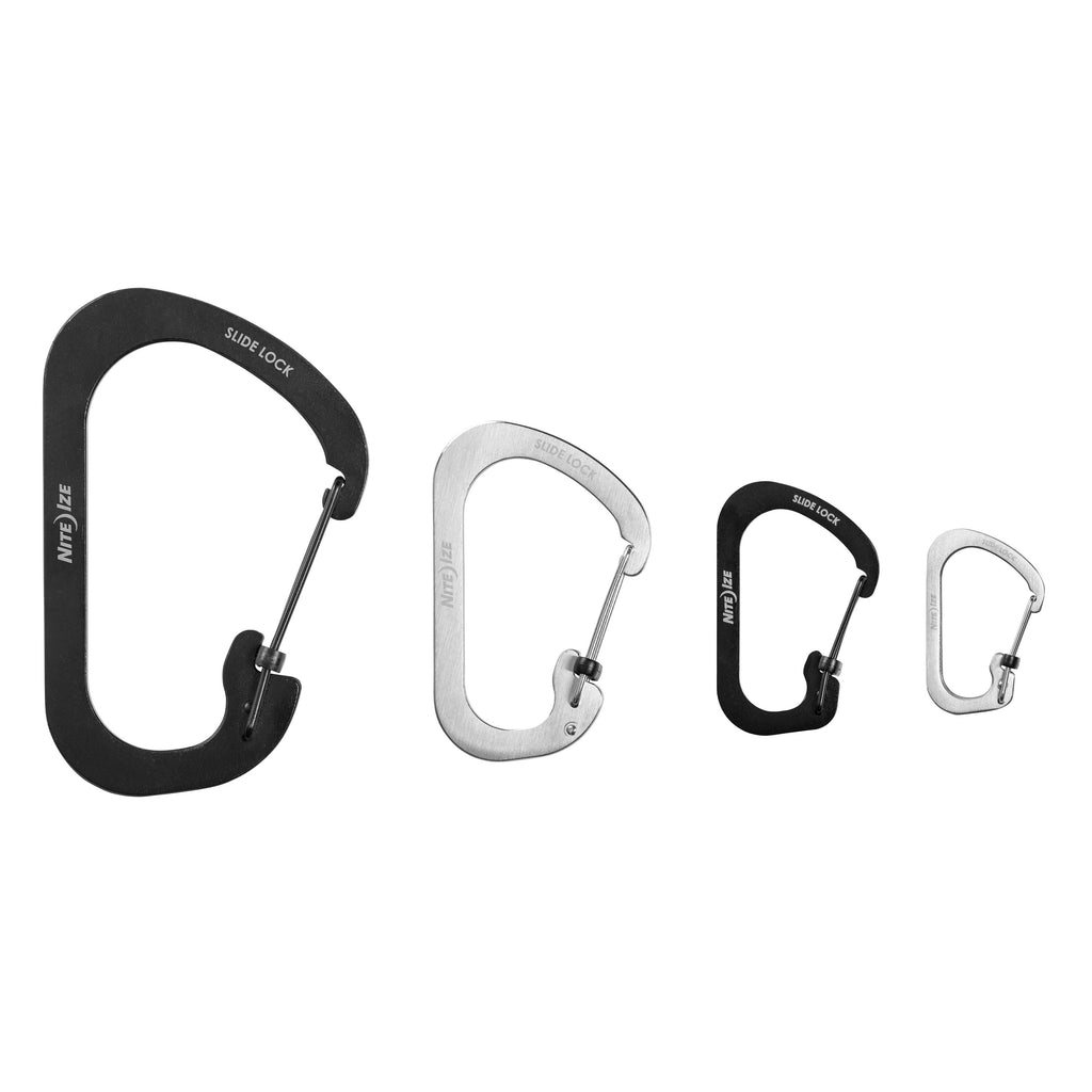 Promo Nite Ize Slidelock Carabiner Stainless Steel #4 Karabiner Slide Lock Diskon 18% Di Seller - Foto 13