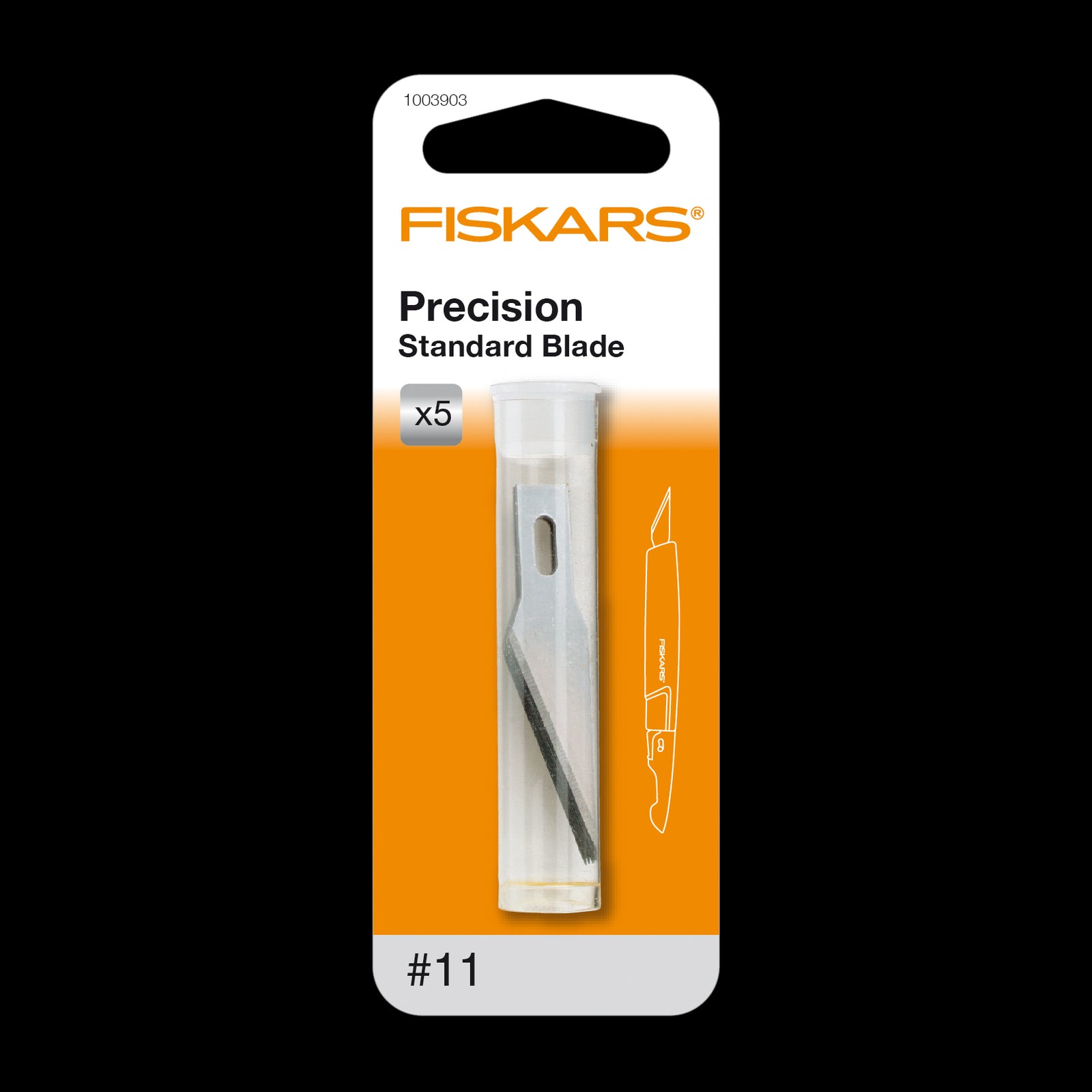 Fiskars Art Knife Standard 11 Refill Blades (5/pk)