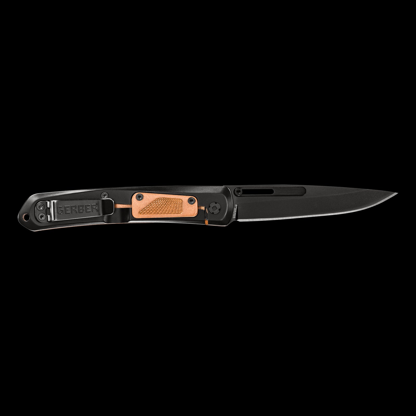 Gerber Affinity D2 - Copper - Fine Edge
