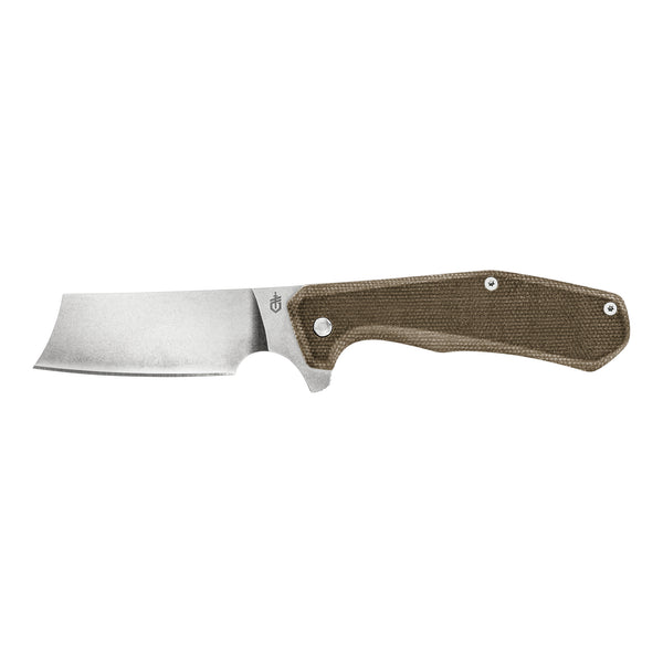 Gerber Asada D2 Clip Folding Micarta Olive