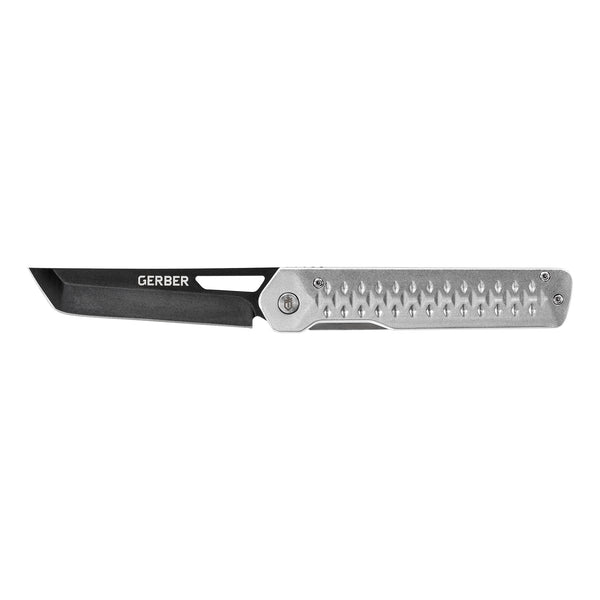 Gerber Ayako Clip Folding Silver Silver