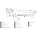 Gerber Bushcraft Axe Coyote Brown