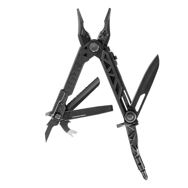 Gerber Center-Drive Black Belt with Bit Set Black