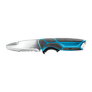 Gerber CrossRiver Combo Knife Salt Blue