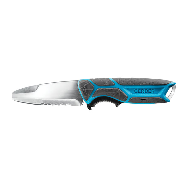 Gerber CrossRiver Combo Knife Salt Blue