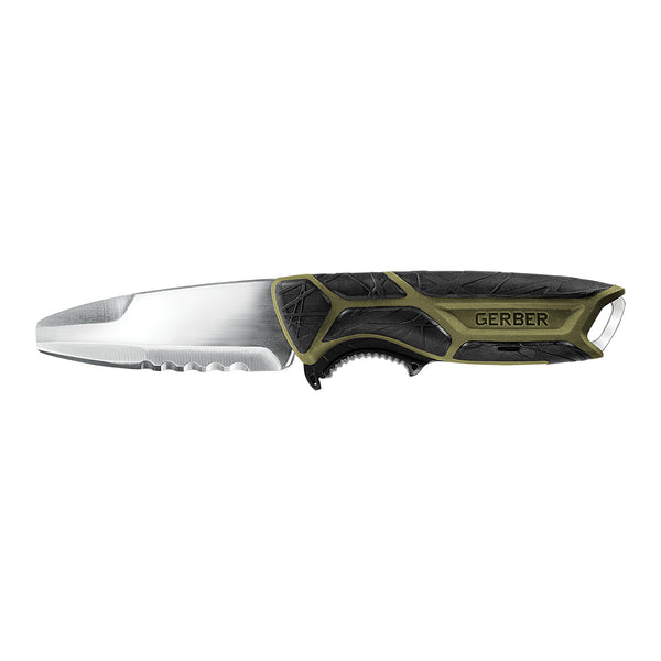 Gerber CrossRiver Freshwater Fishing Fixed Blade Sage