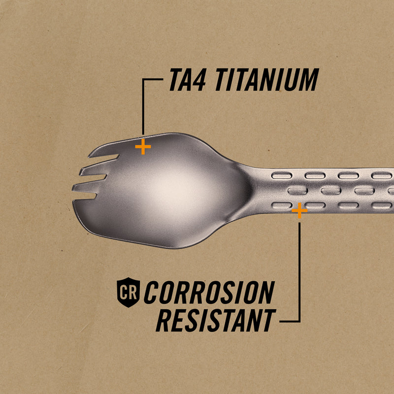 Gerber Devour Titanium Multi-Fork