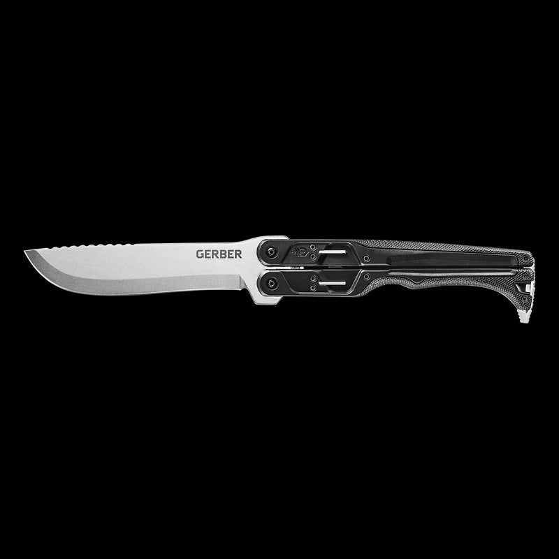 Gerber DoubleDown Machete Stonewash Black